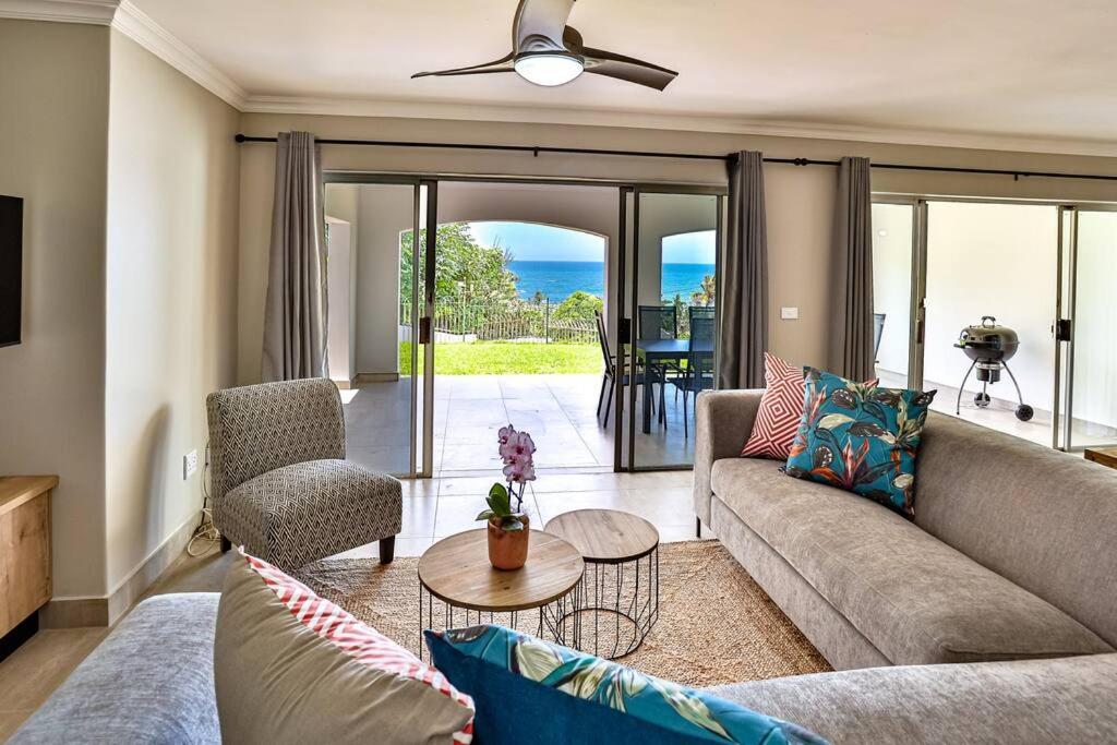 Apartmán Large Sea View, Walk To Eateries, Loadshed Free Ballito Exteriér fotografie